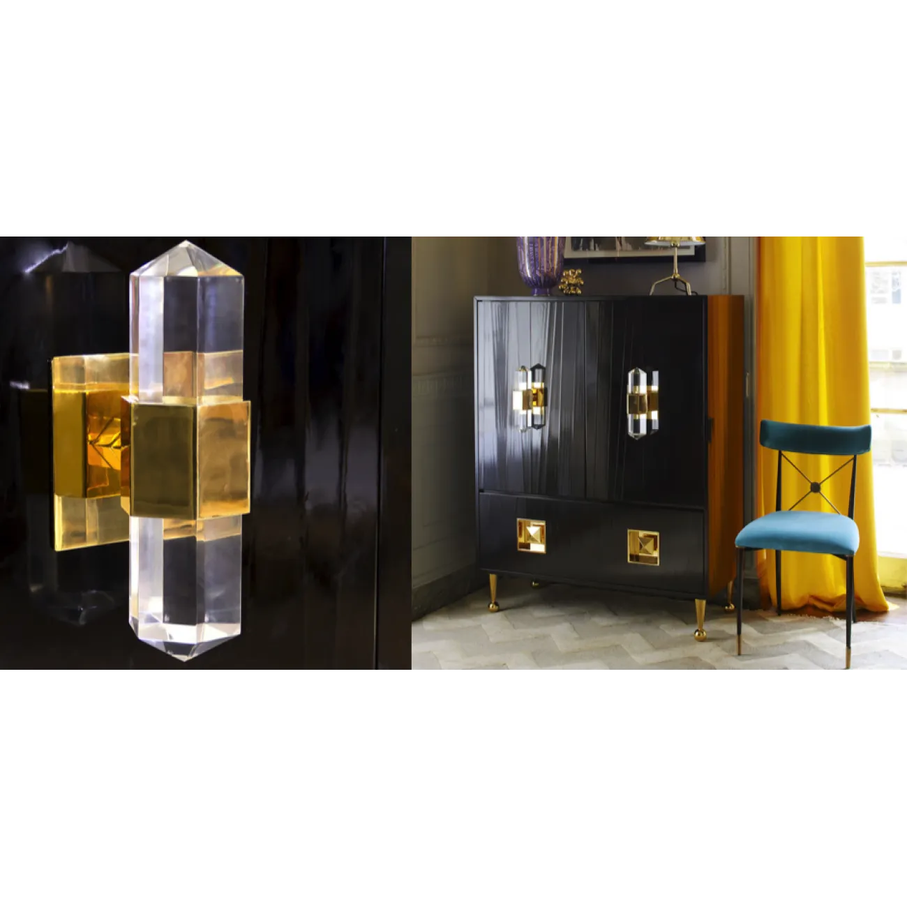 Шкаф кабинетный Jonathan Adler Crawford Cabinet designed by Jonathan Adler от LaLume