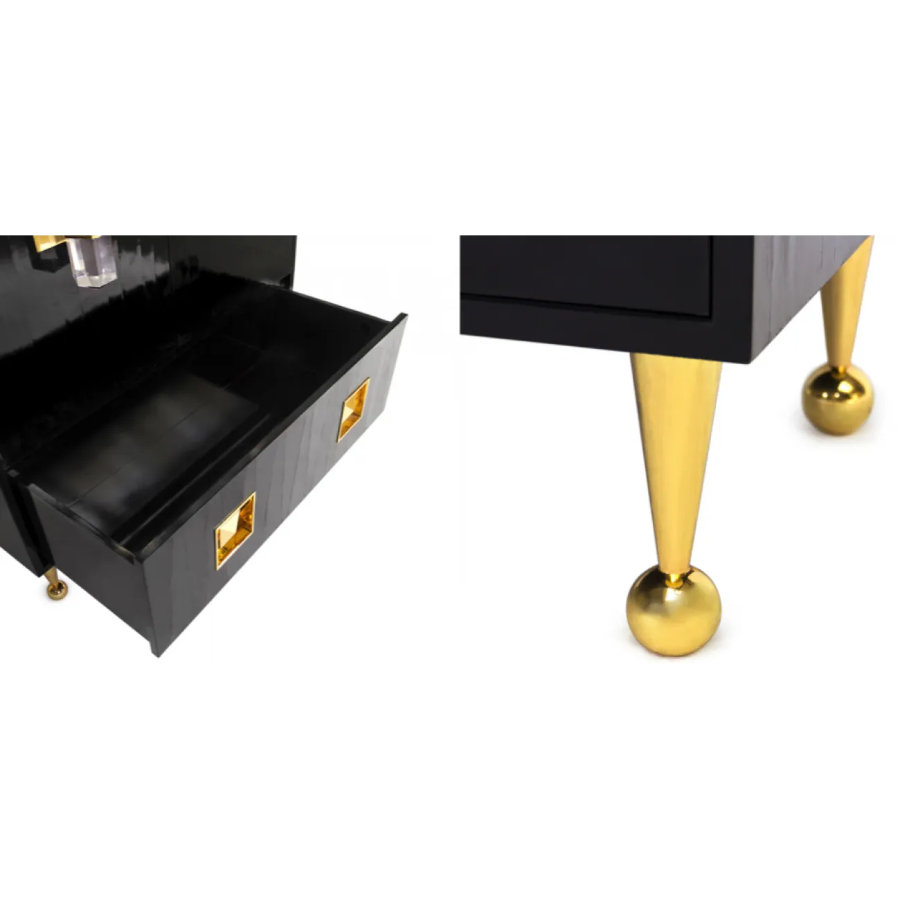 Шкаф кабинетный Jonathan Adler Crawford Cabinet designed by Jonathan Adler от LaLume