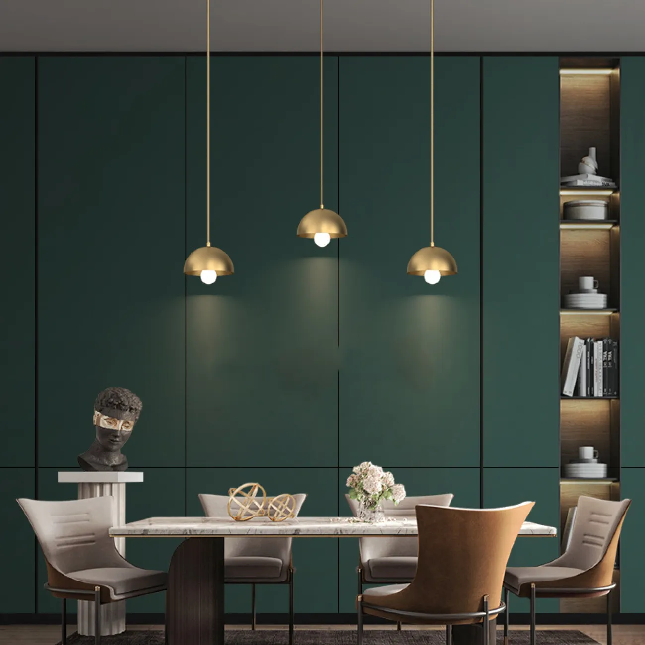 Подвесной светильник JANIN A от ImperiumLoft