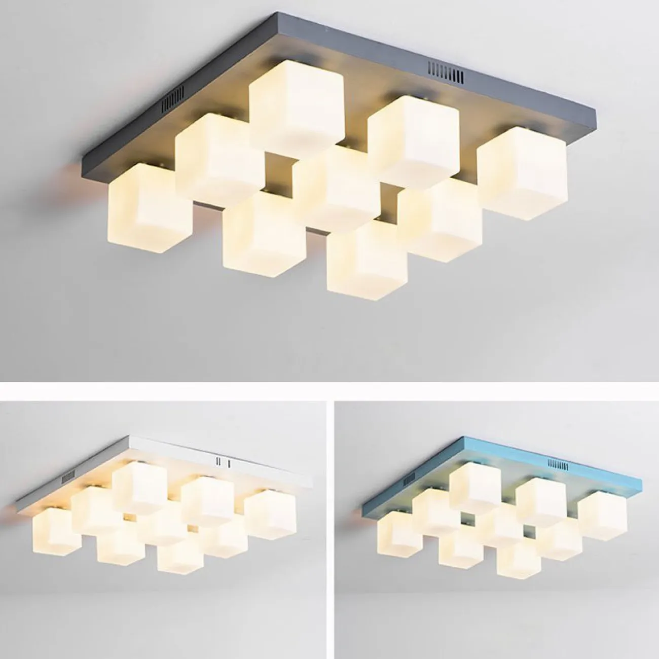 Подвесная люстра BOARD CUBE от ImperiumLoft