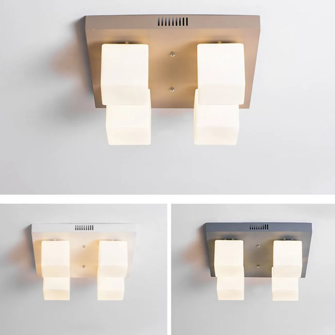 Подвесная люстра BOARD CUBE от ImperiumLoft