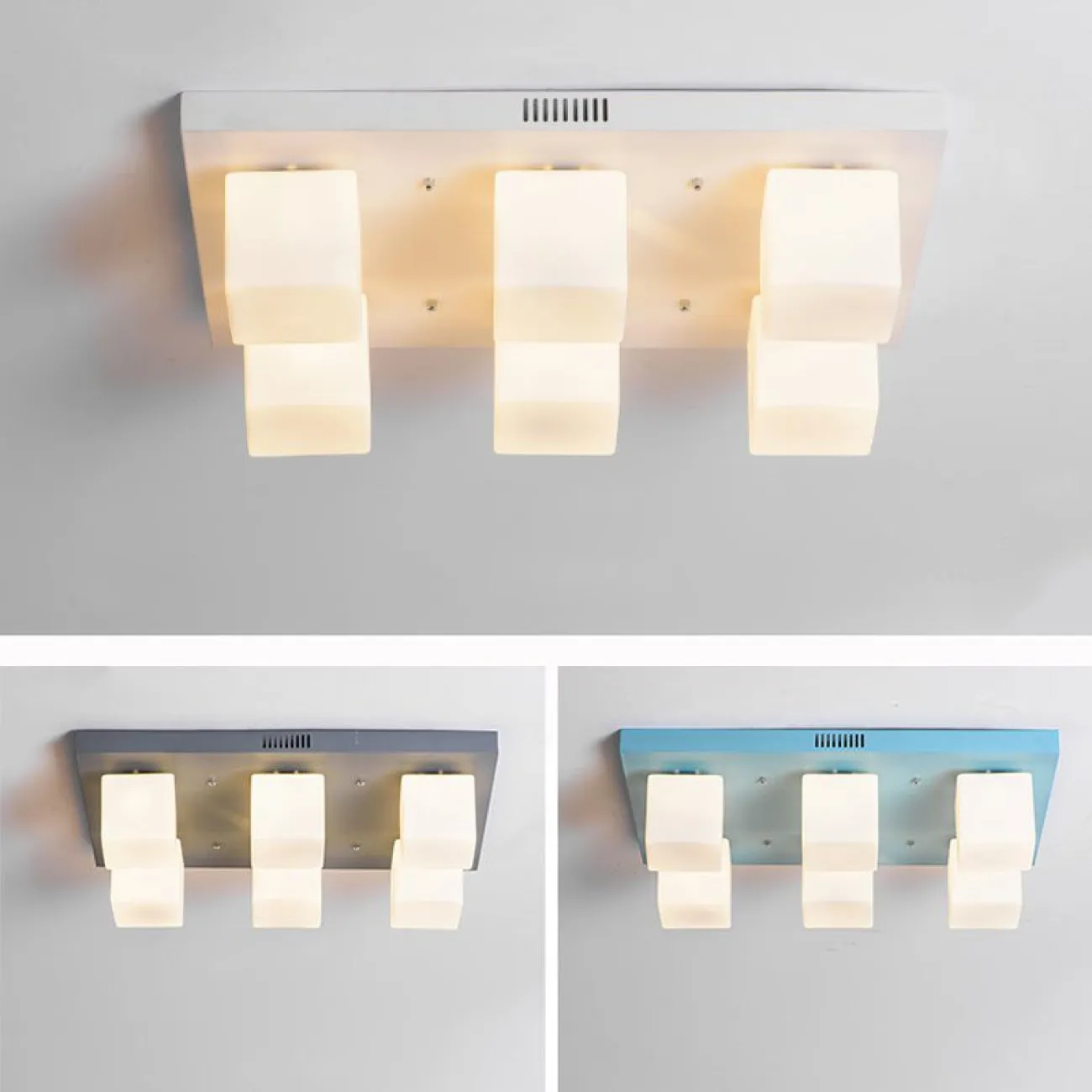 Подвесная люстра BOARD CUBE от ImperiumLoft