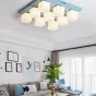 Подвесная люстра BOARD CUBE от ImperiumLoft