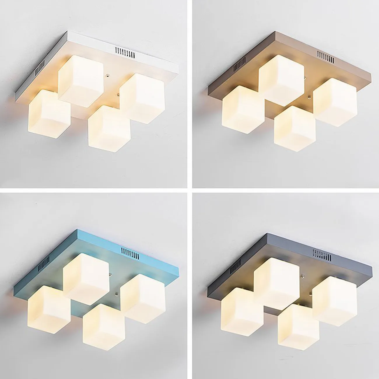 Подвесная люстра BOARD CUBE от ImperiumLoft