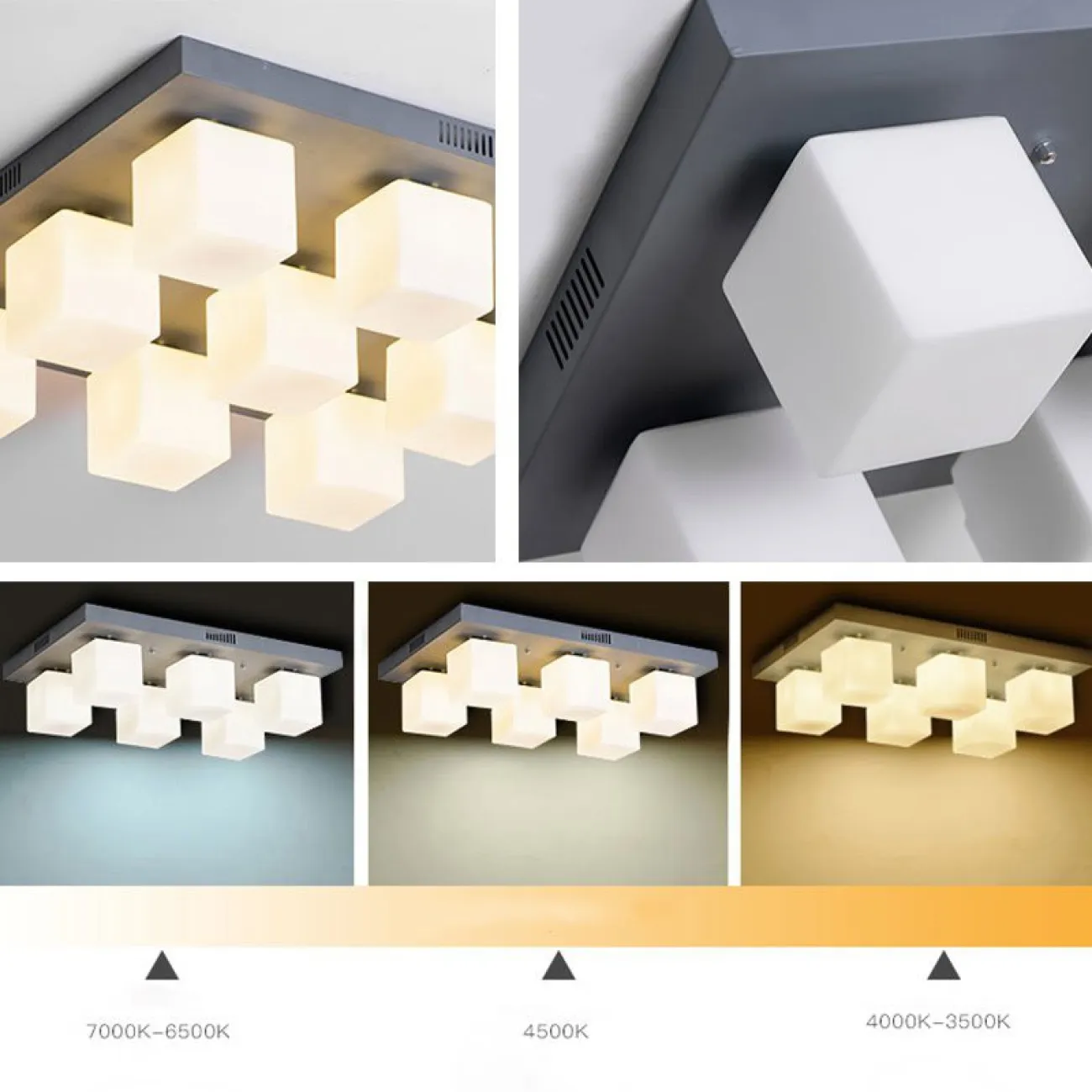 Подвесная люстра BOARD CUBE от ImperiumLoft