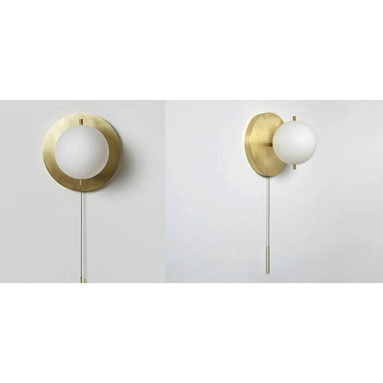 Бра Brass and Milk от LaLume