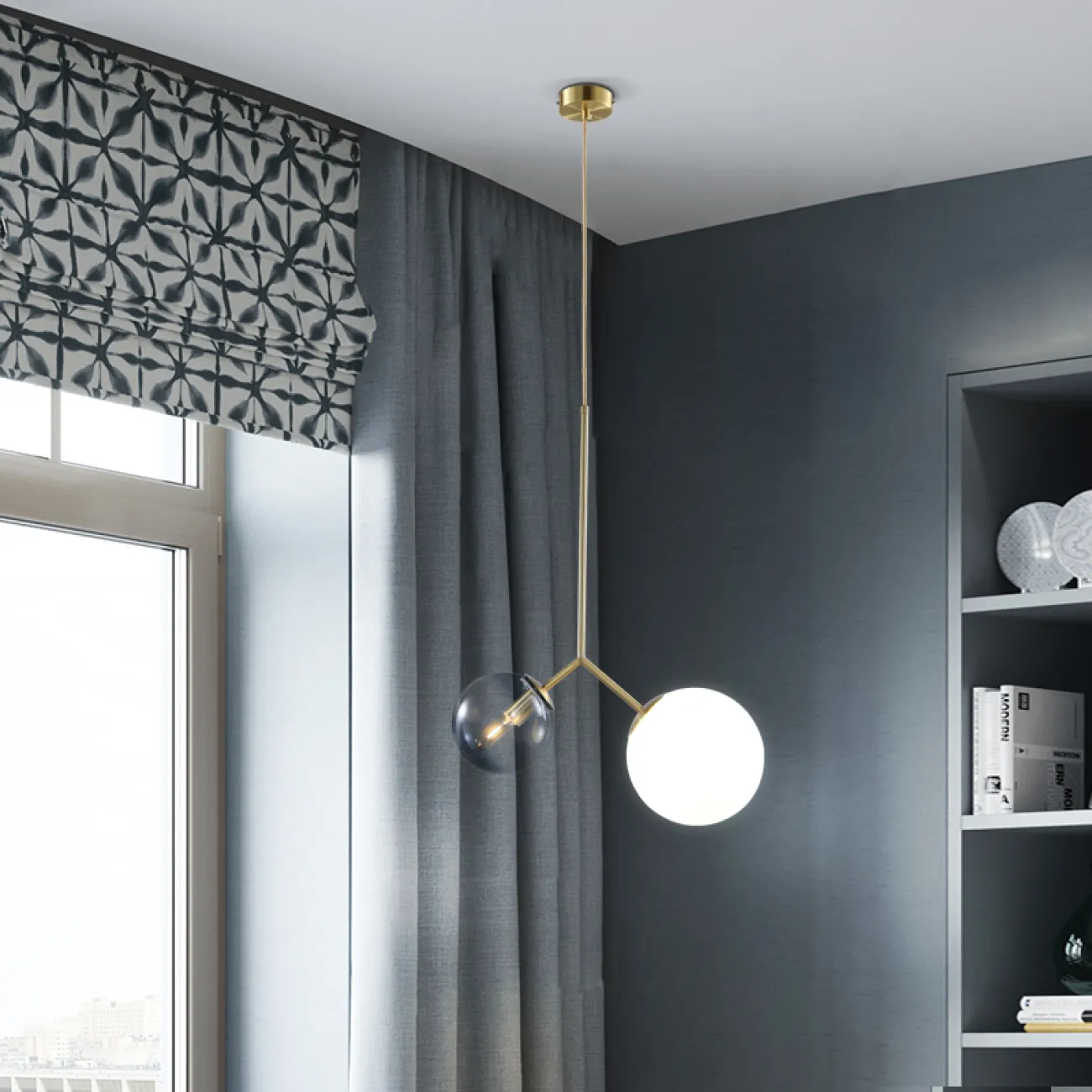 Подвесной светильник Twice от ImperiumLoft Подвесной светильник Twice от ImperiumLoft