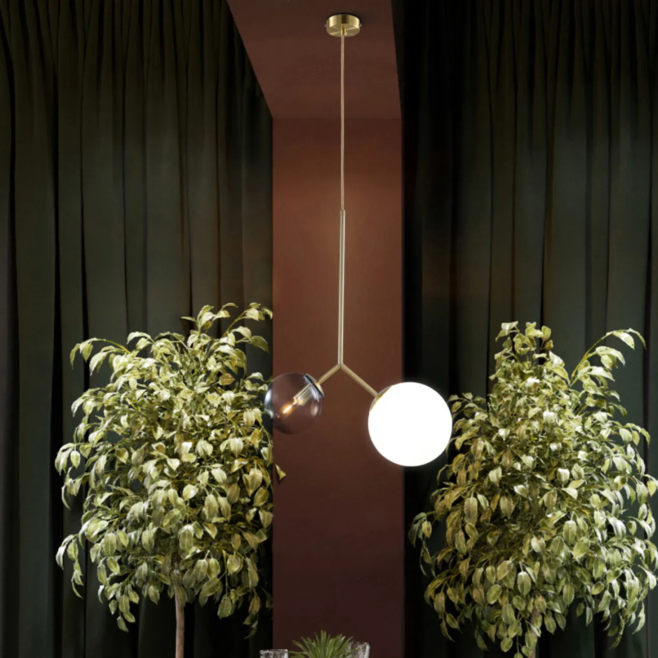 Подвесной светильник Twice от ImperiumLoft Подвесной светильник Twice от ImperiumLoft