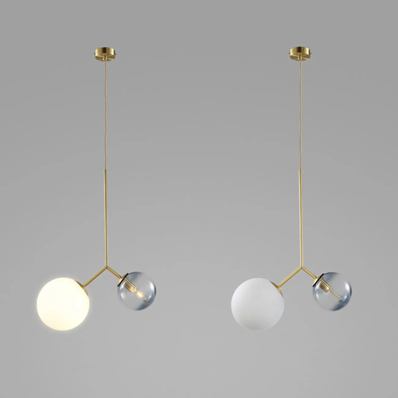 Подвесной светильник Twice от ImperiumLoft Подвесной светильник Twice от ImperiumLoft