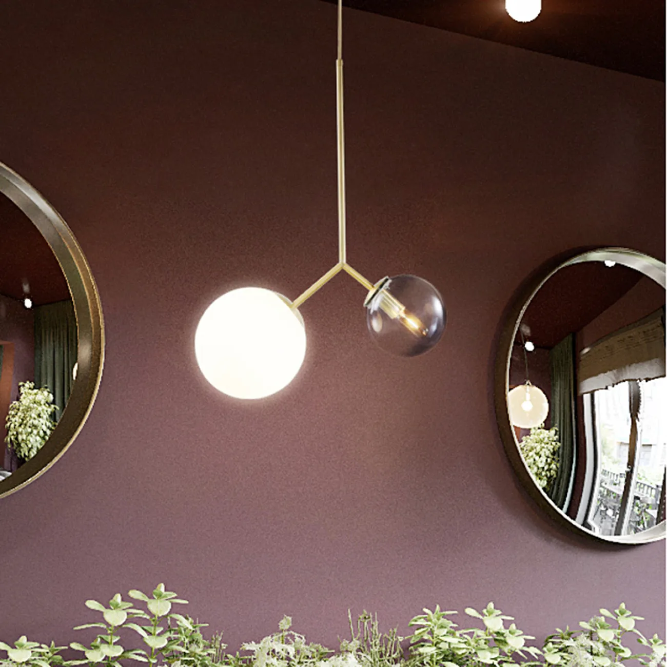 Подвесной светильник Twice от ImperiumLoft Подвесной светильник Twice от ImperiumLoft