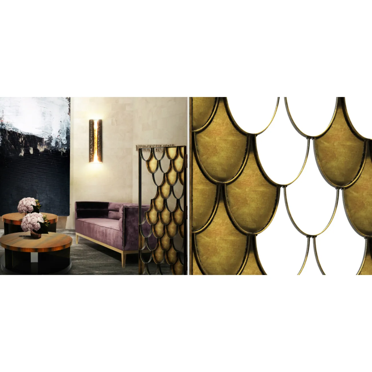 Ширма BRABBU Koi II SCREEN от LaLume