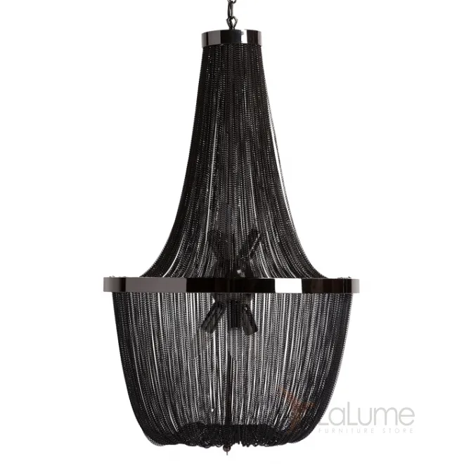 Люстра Moderna Granda Pear Negro от LaLume