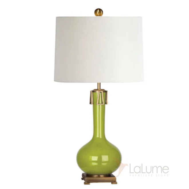 Настольная лампа Colorchoozer Table Lamp Olive от LaLume