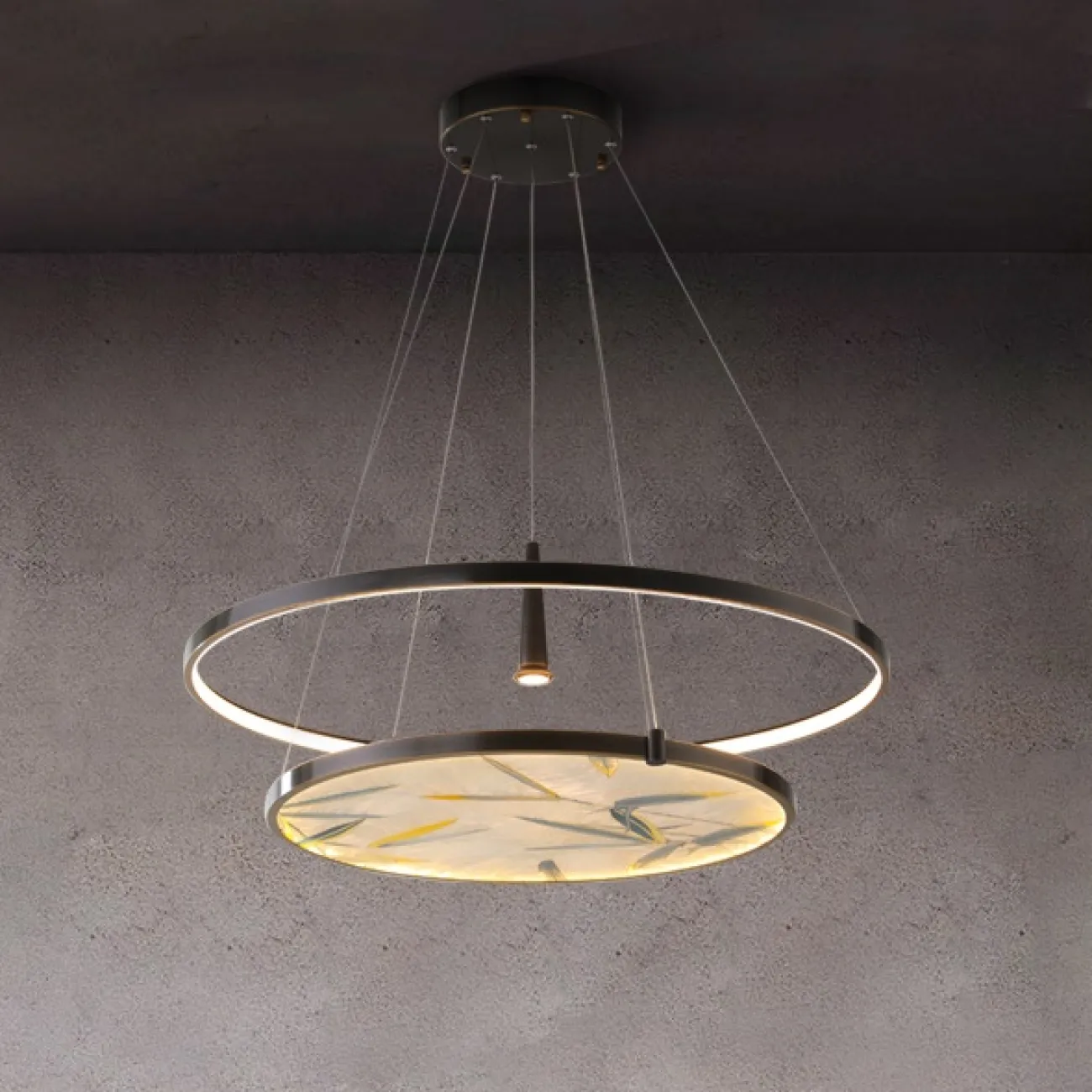 Люстра AKIRA RING от ImperiumLoft