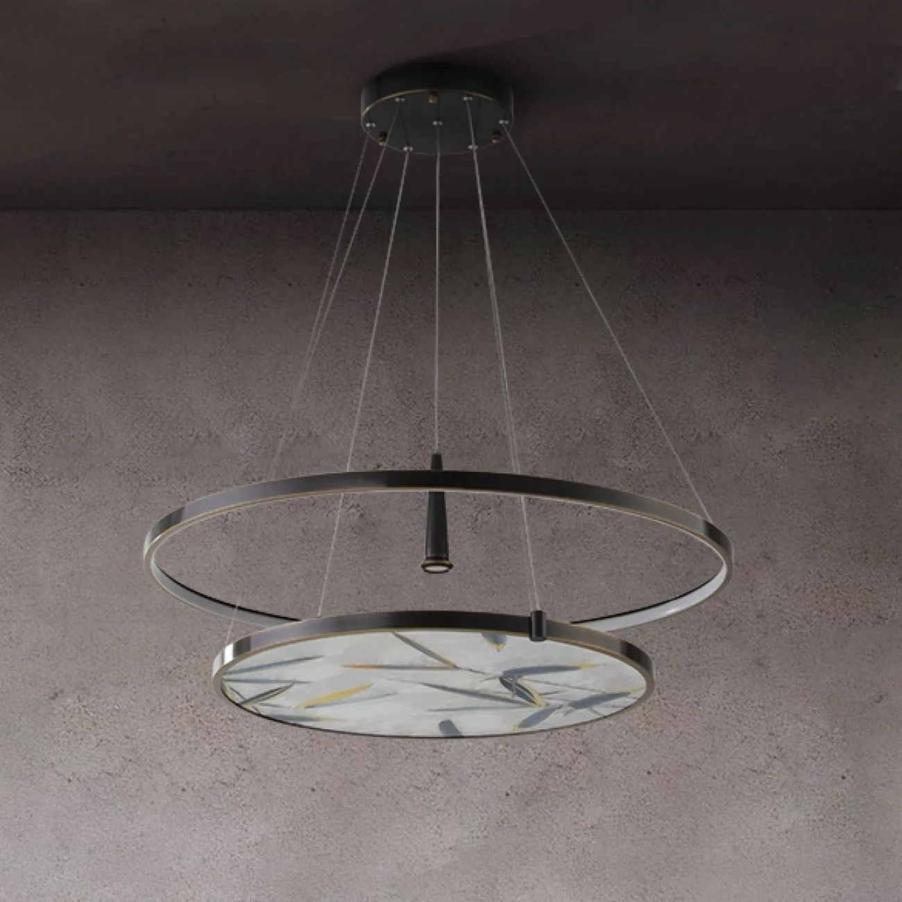 Люстра AKIRA RING от ImperiumLoft