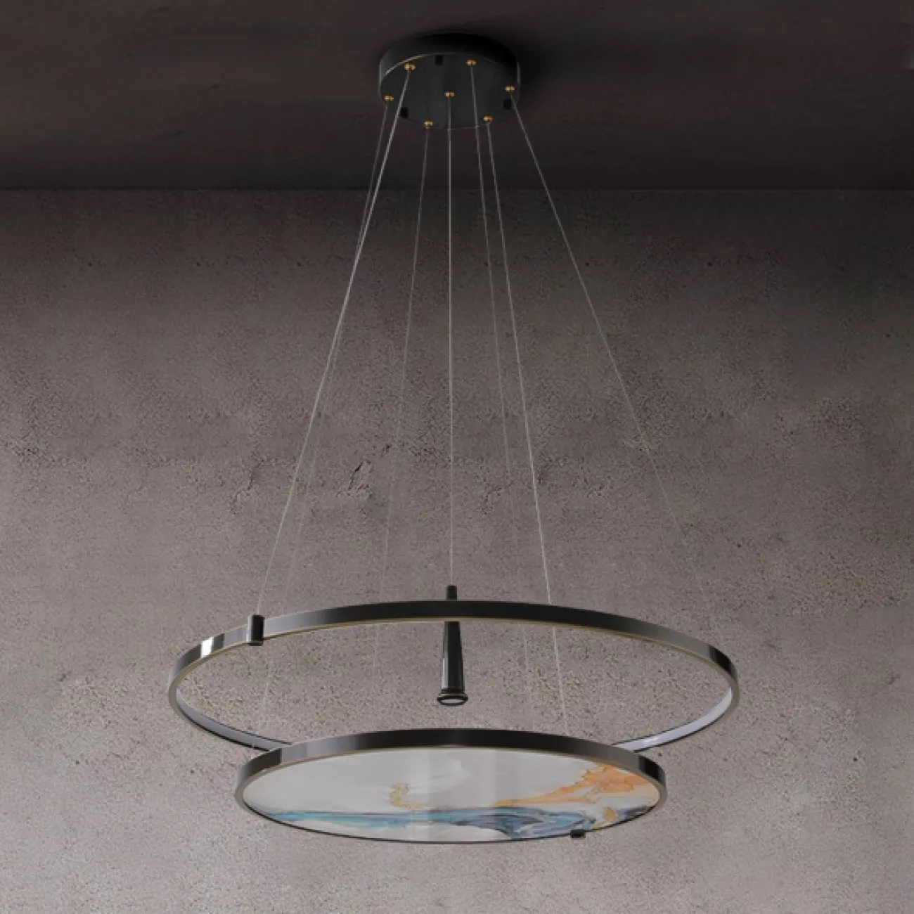 Люстра AKIRA RING от ImperiumLoft