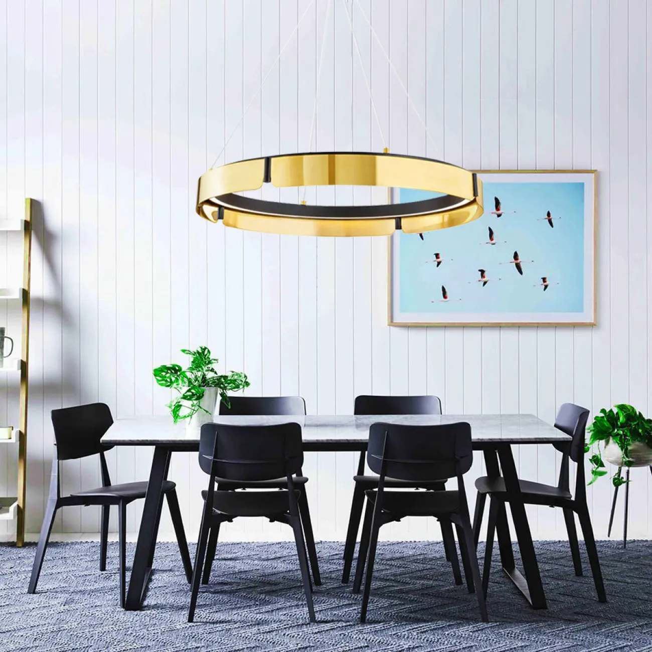 Подвесная люстра LETTEN D60 от ImperiumLoft