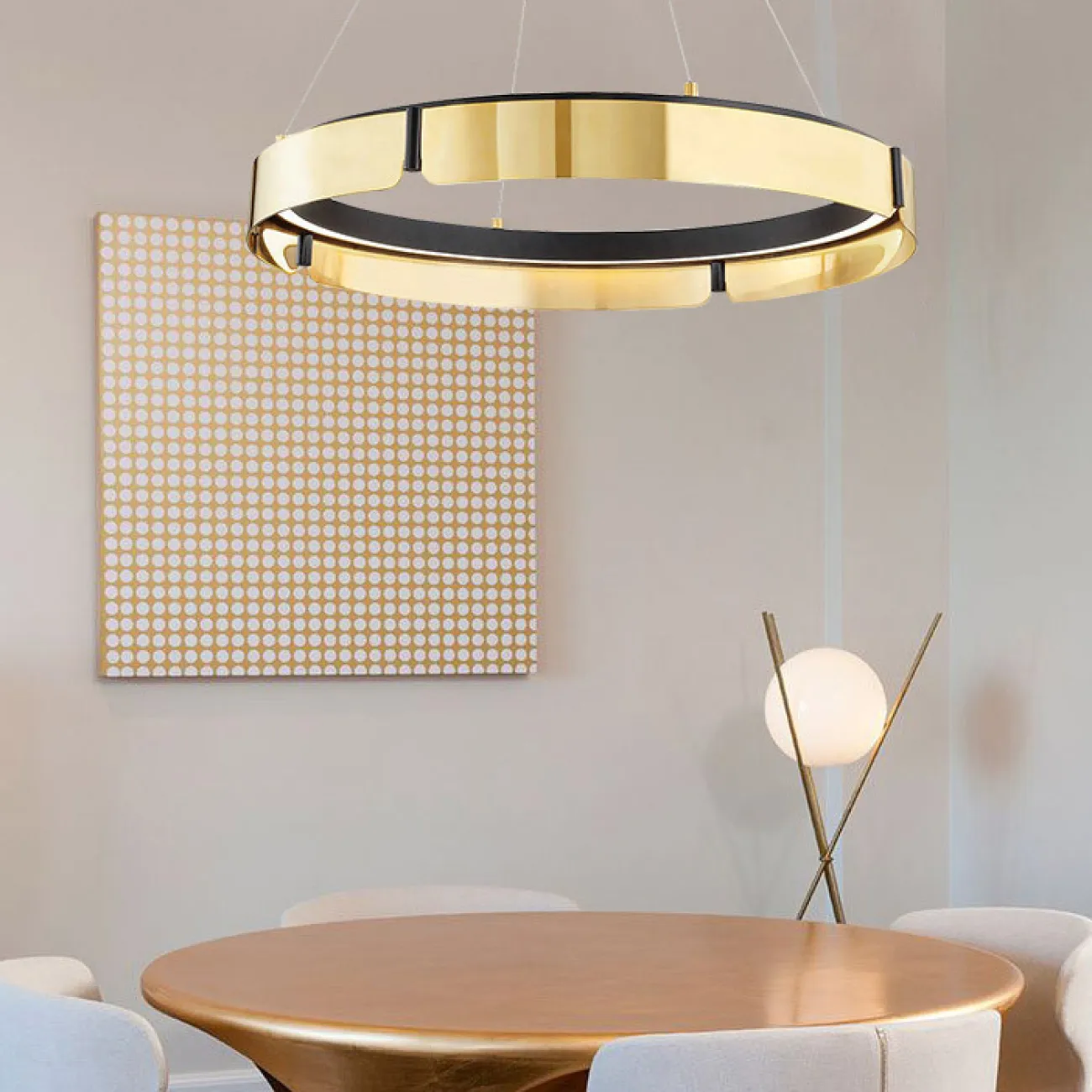 Подвесная люстра LETTEN D60 от ImperiumLoft