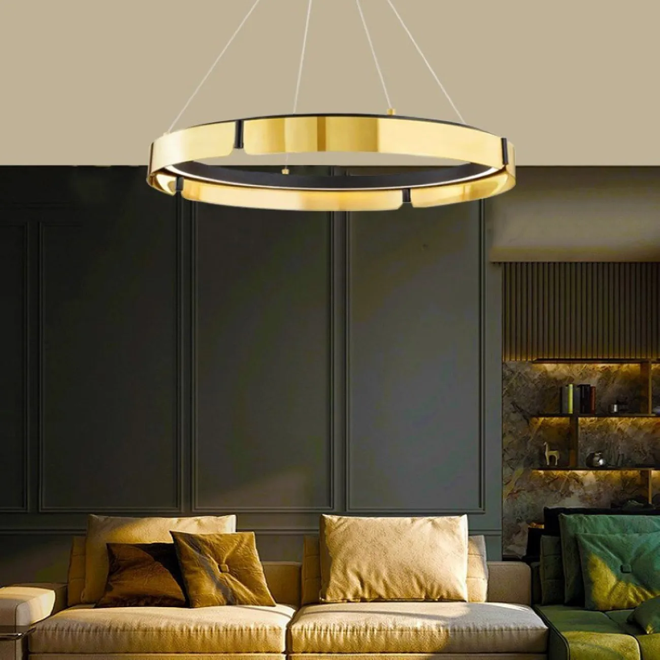 Подвесная люстра LETTEN D60 от ImperiumLoft