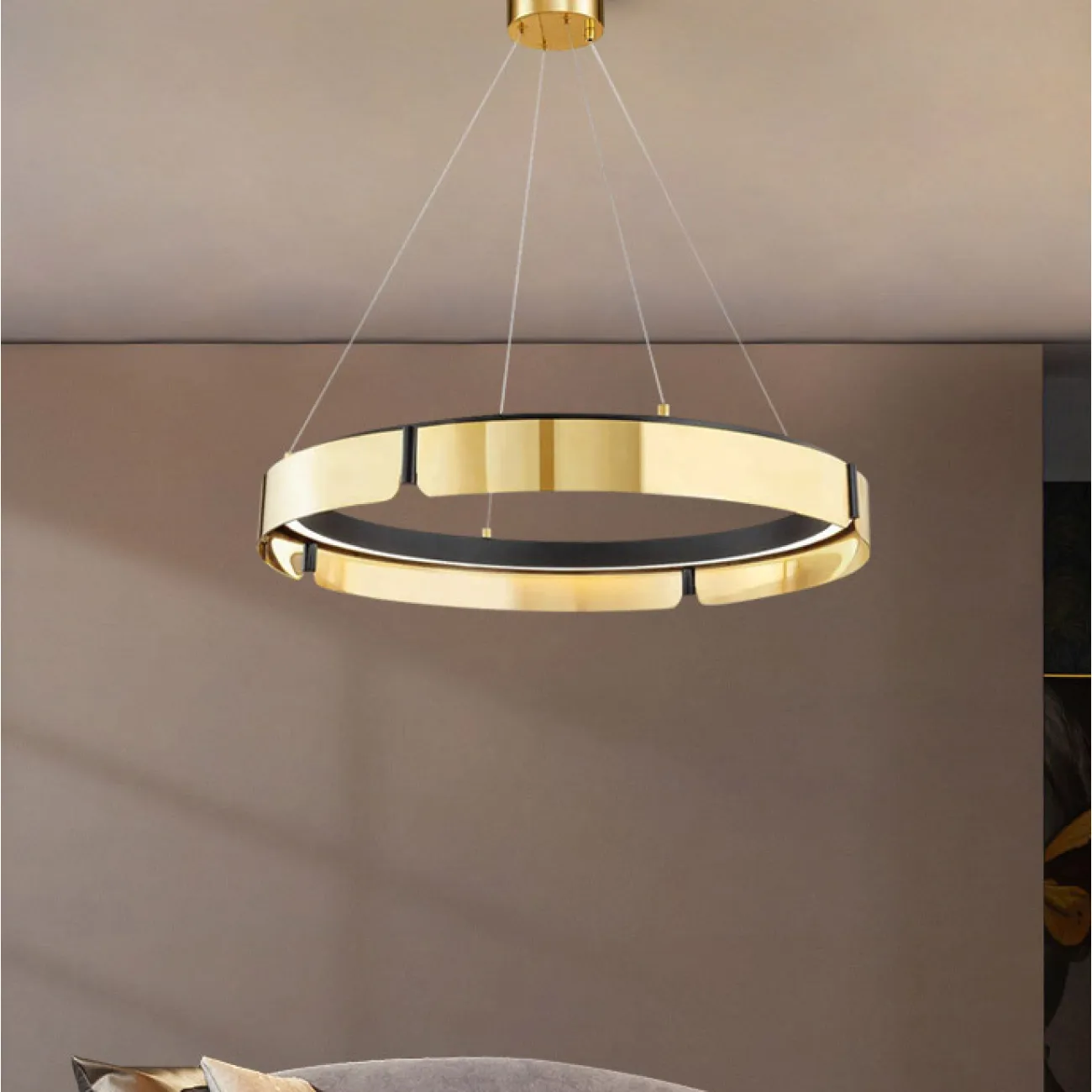 Подвесная люстра LETTEN D60 от ImperiumLoft