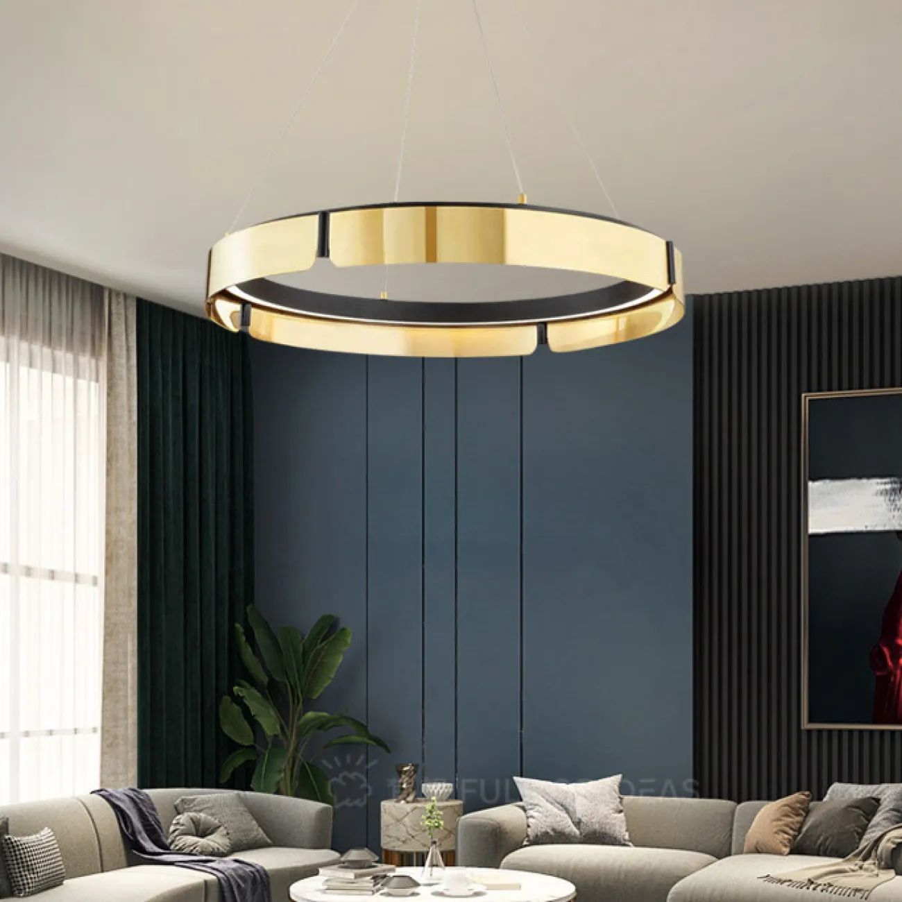 Подвесная люстра LETTEN D80 от ImperiumLoft