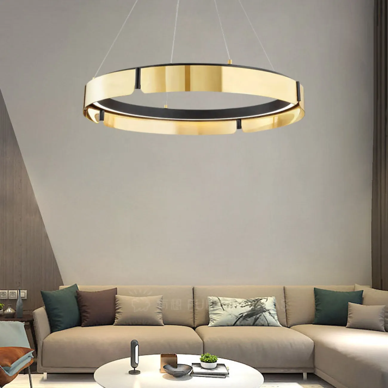 Подвесная люстра LETTEN D60 от ImperiumLoft