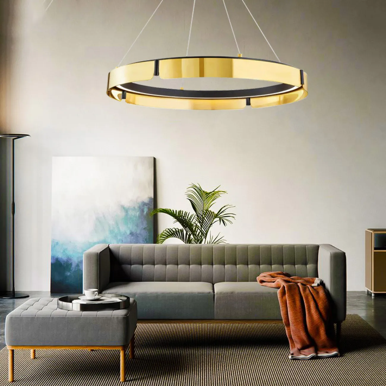 Подвесная люстра LETTEN D60 от ImperiumLoft