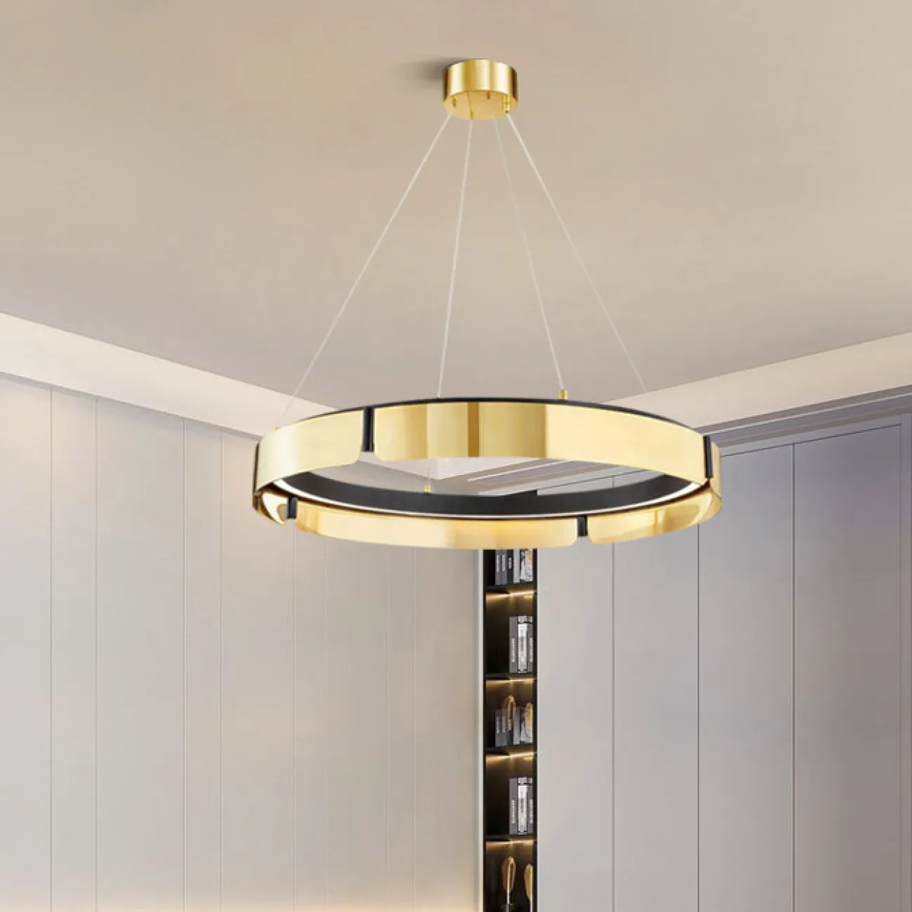 Подвесная люстра LETTEN D80 от ImperiumLoft