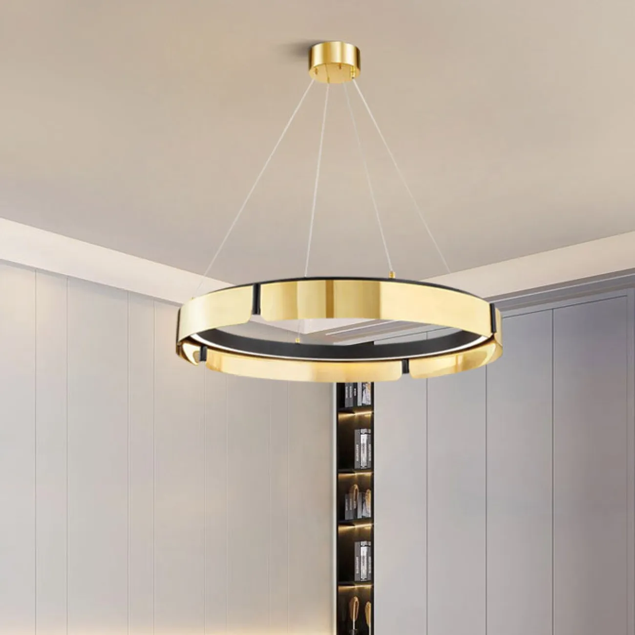 Подвесная люстра LETTEN D60 от ImperiumLoft