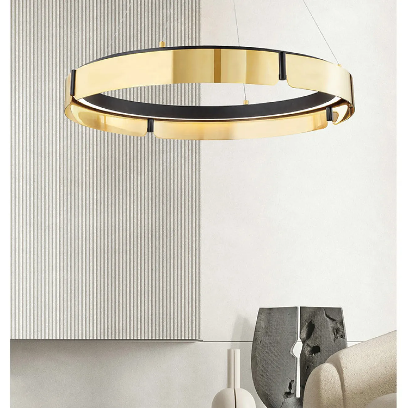 Подвесная люстра LETTEN D60 от ImperiumLoft