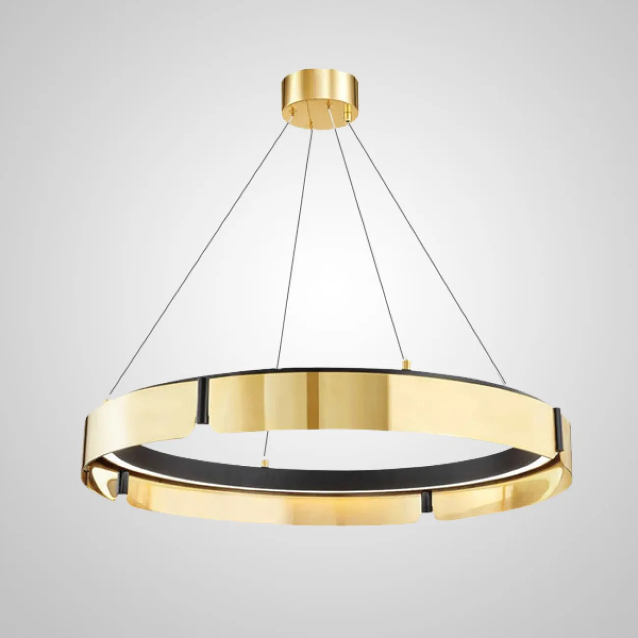 Подвесная люстра LETTEN D60 от ImperiumLoft