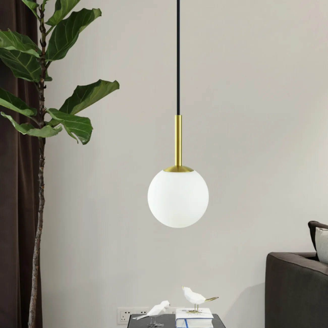 Подвесной светильник GLENN Clear от ImperiumLoft