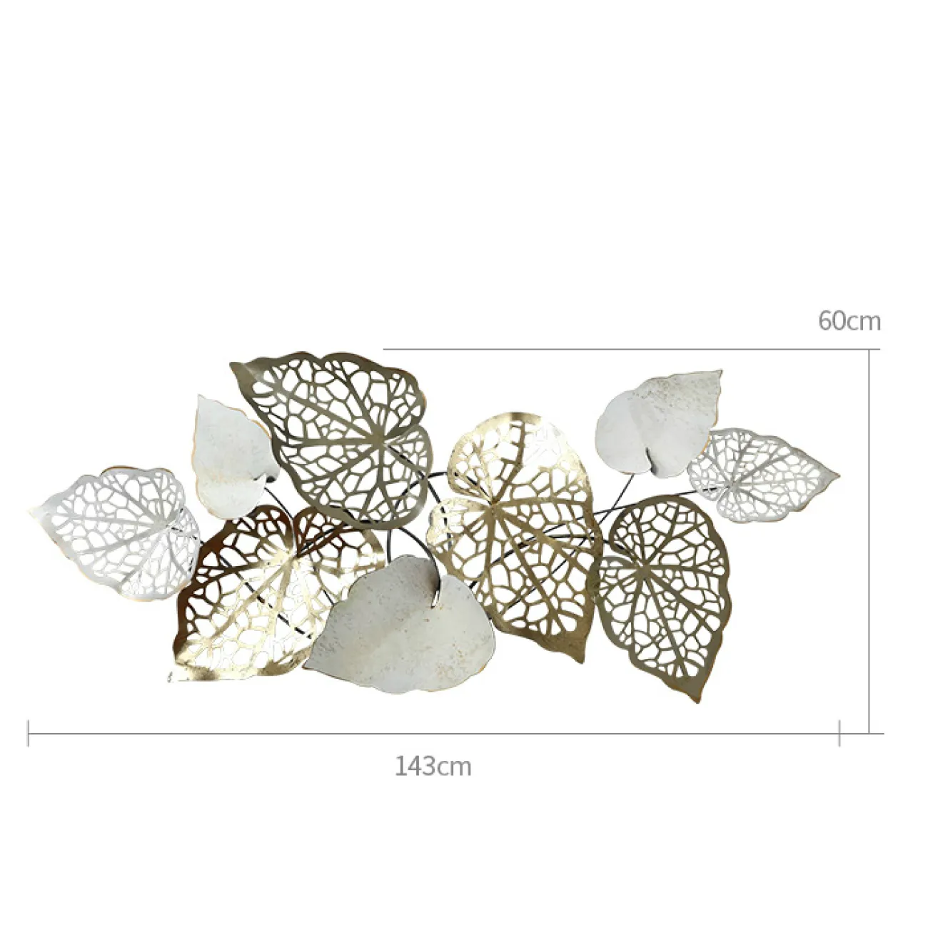 Настенный декор листья LaLume-KKK00148