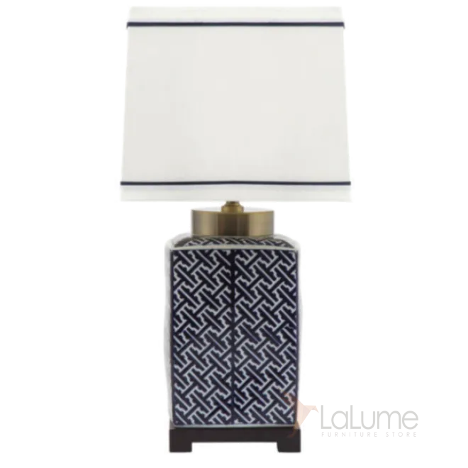 Настольная лампа Blue Labyrinth от LaLume