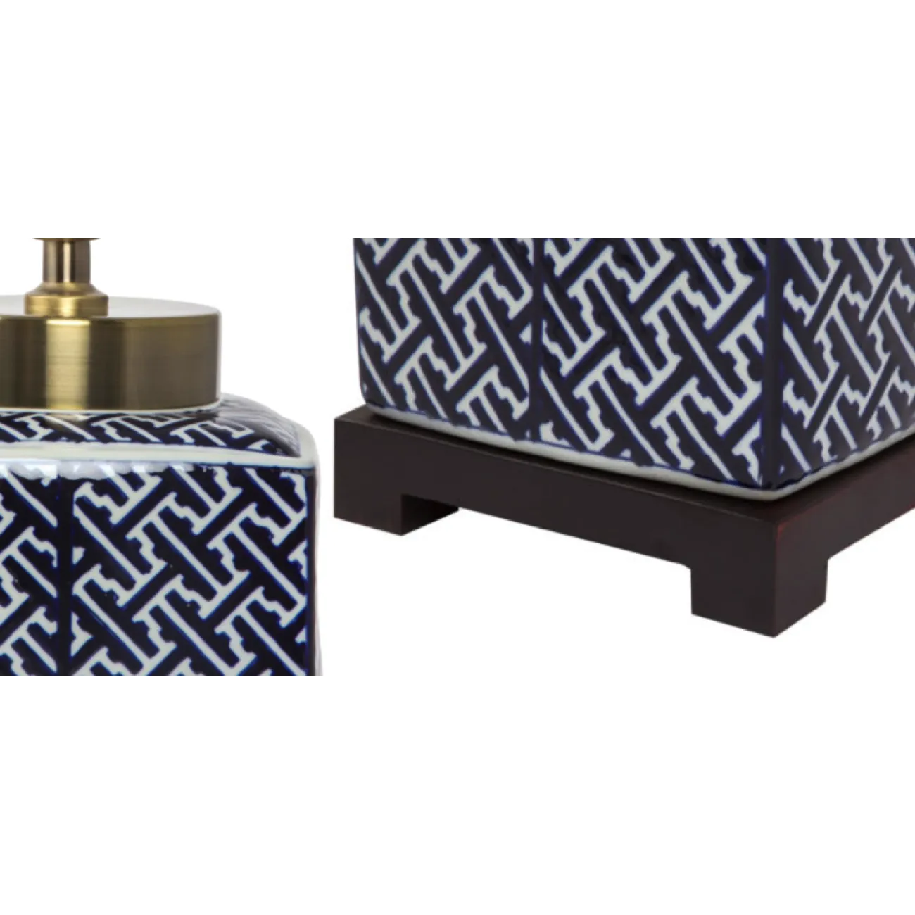 Настольная лампа Blue Labyrinth от LaLume