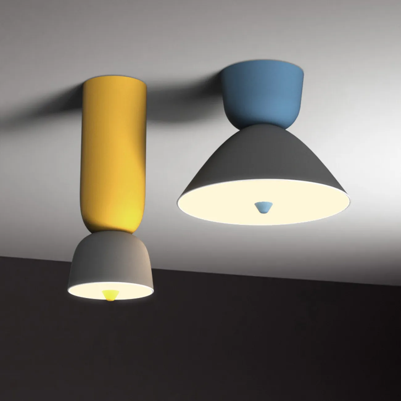 Потолочный точечный светильник DAG Mod.D D36 H28 от ImperiumLoft