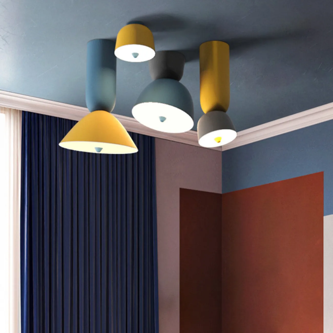 Потолочный точечный светильник DAG Mod.D D36 H28 от ImperiumLoft