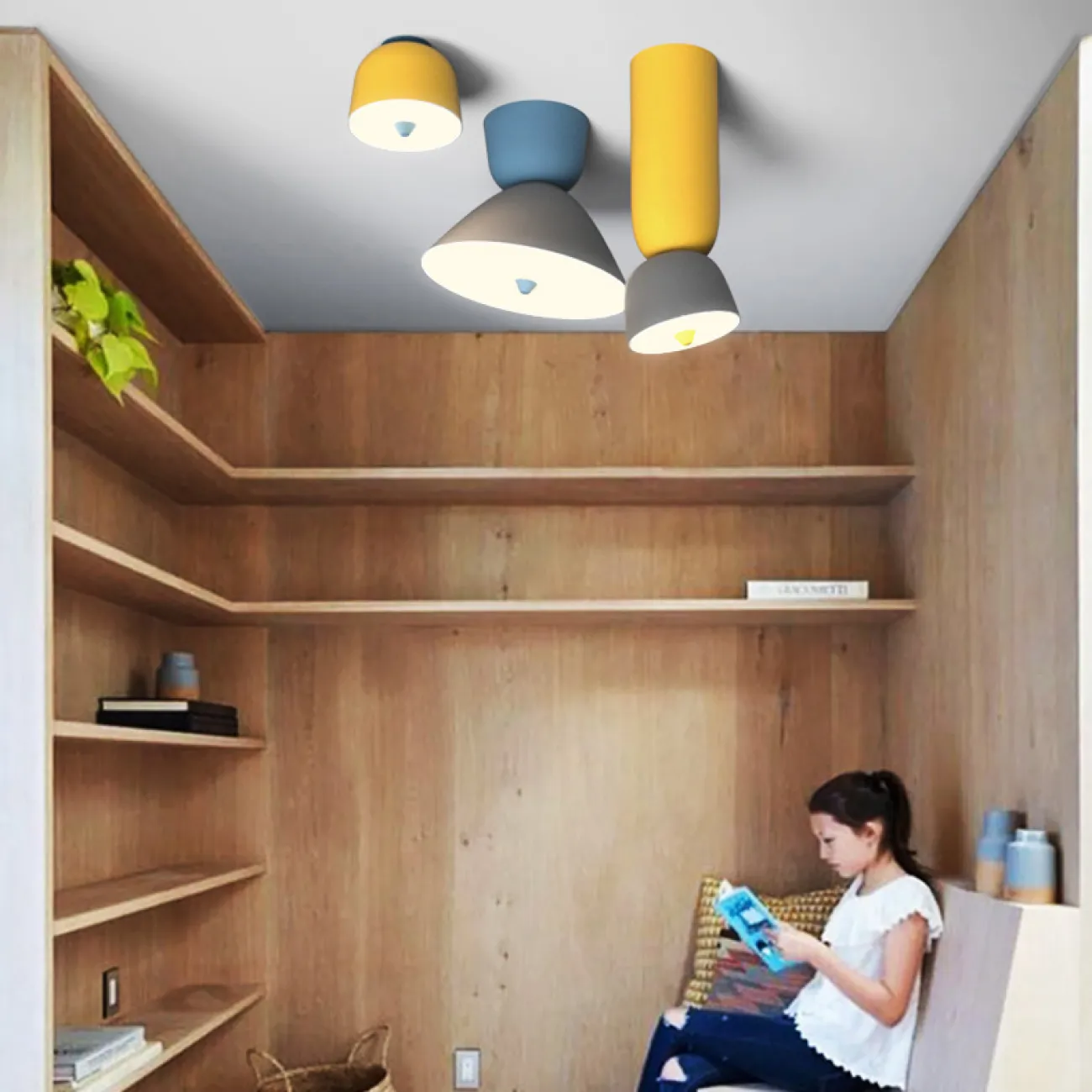 Потолочный точечный светильник DAG Mod.D D36 H28 от ImperiumLoft