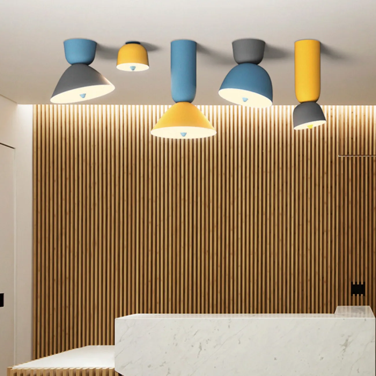 Потолочный точечный светильник DAG Mod.D D36 H28 от ImperiumLoft