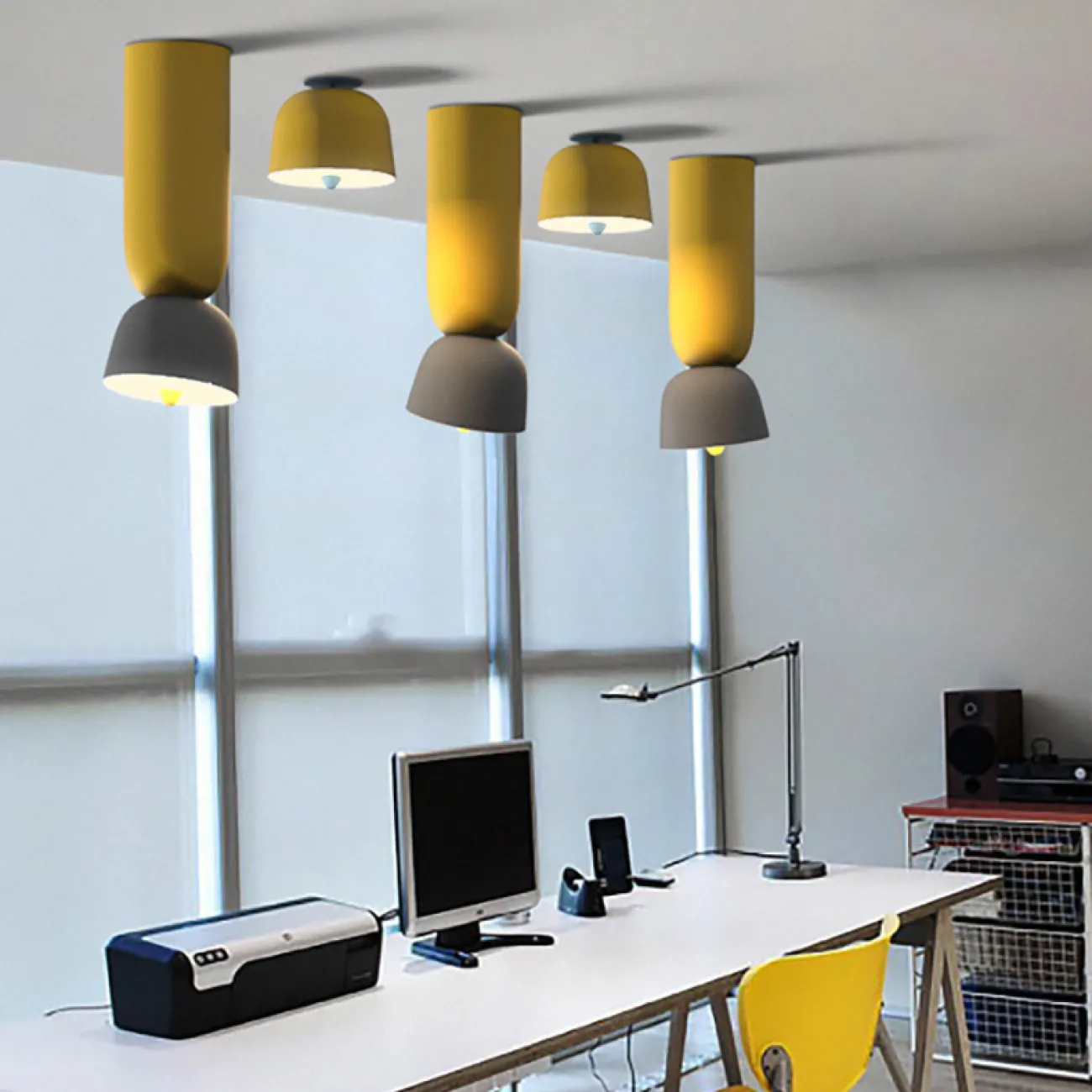 Потолочный точечный светильник DAG Mod.D D36 H28 от ImperiumLoft