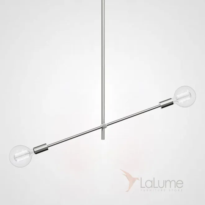 Люстра LF Studio Cliff Pendant 2 Chrome от ImperiumLoft