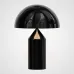 Настольная лампа Atollo Table Lamp black H35