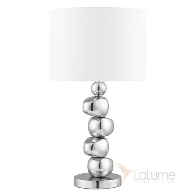 Настольная лампа Stone Chrome от LaLume
