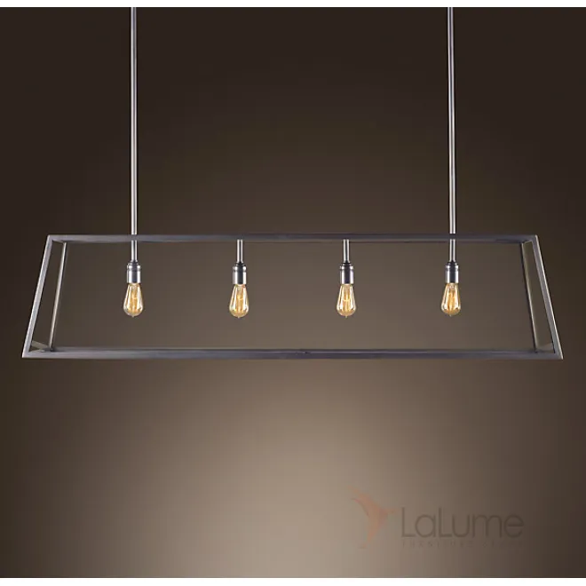 Люстра Loft Industrial Filament Chandelier Big от LaLume
