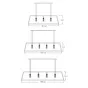 Люстра Loft Industrial Filament Chandelier Big от LaLume
