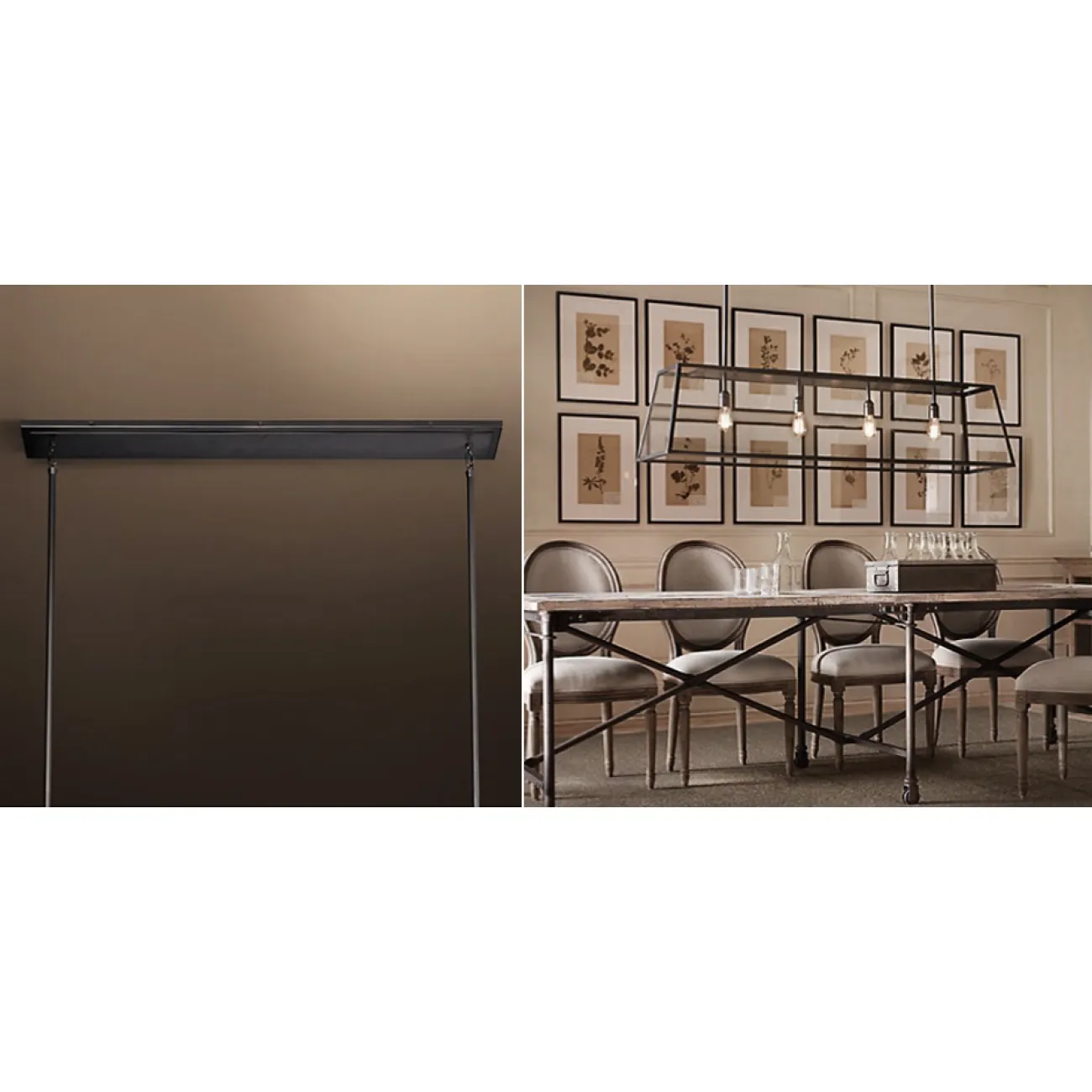 Люстра Loft Industrial Filament Chandelier Big от LaLume