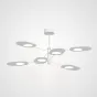 Люстра на штанге INGEL D90 6 lamps White от ImperiumLoft