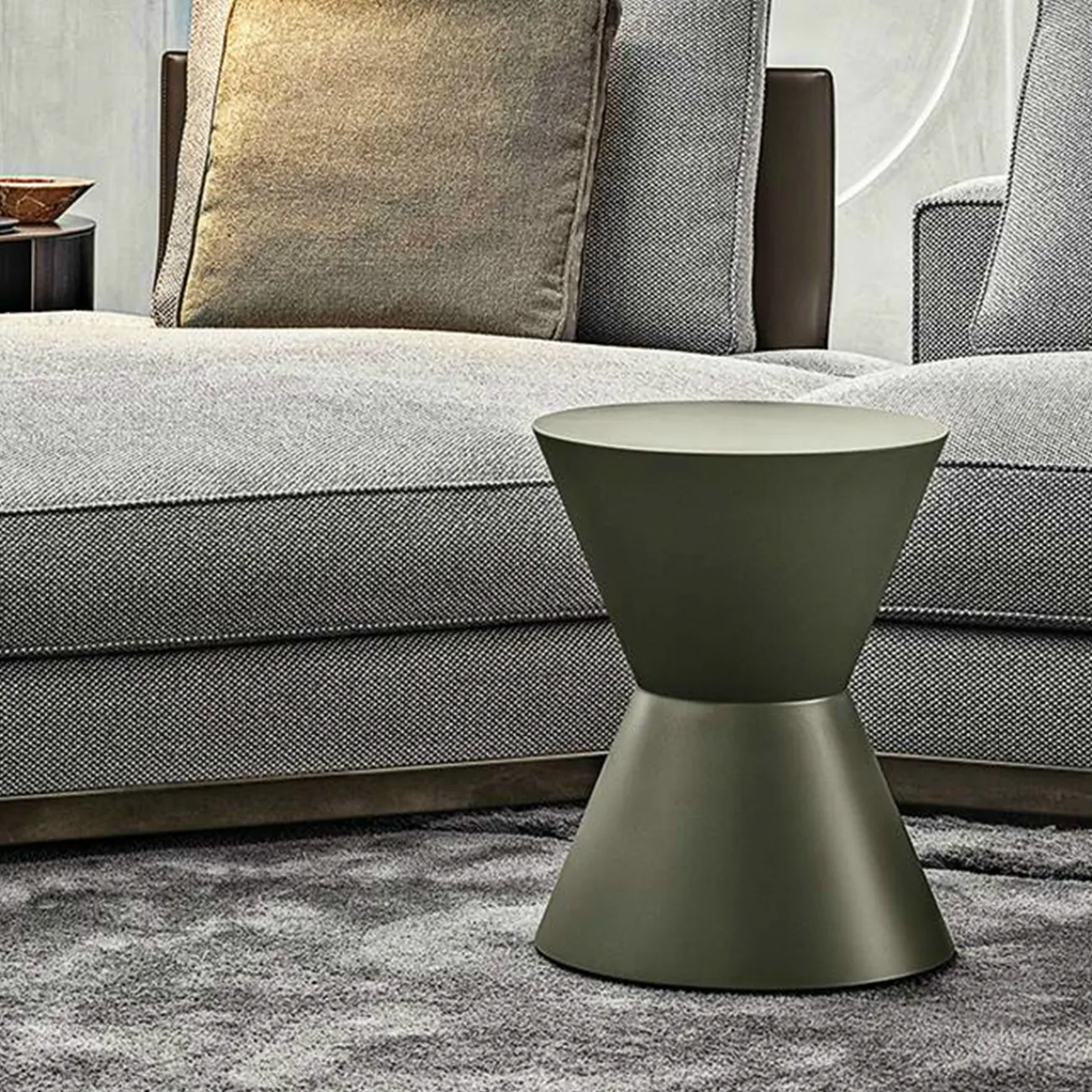 Дизайнерский журнальный столик LaLume-AP00243