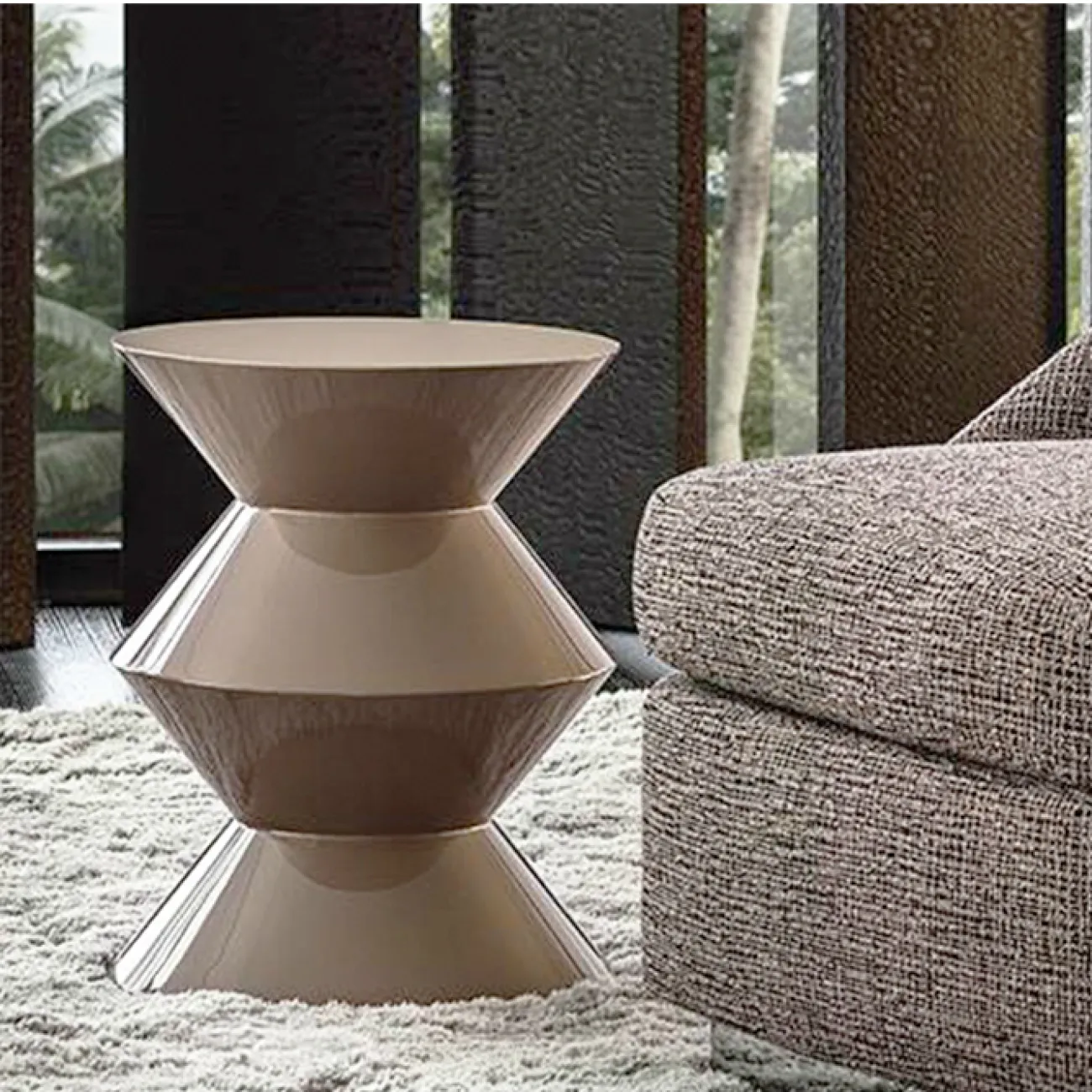 Дизайнерский журнальный столик LaLume-AP00243