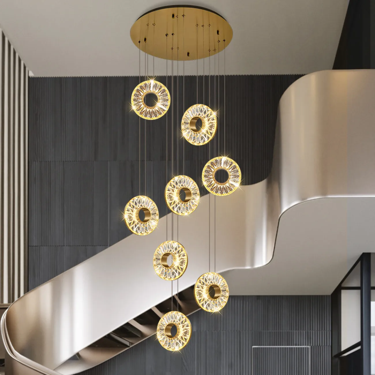 Подвесной светильник GODIVA MORE L5 от ImperiumLoft